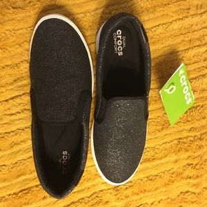 Citilane slip-on Black shimmer Crocs